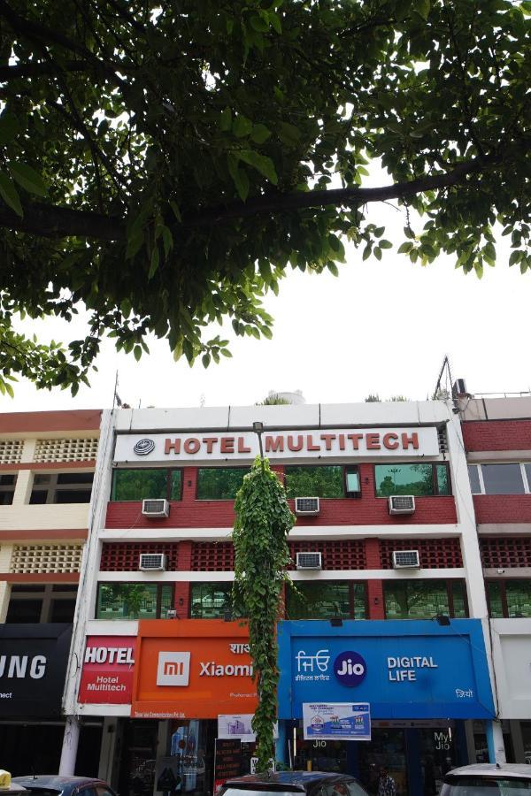 Hotel Multitech Premium Chandīgarh Buitenkant foto