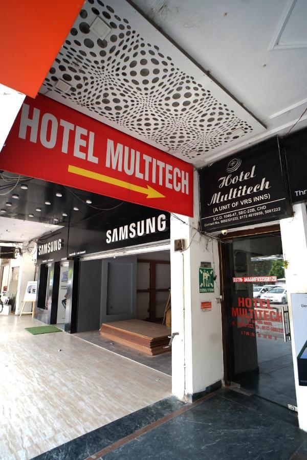 Hotel Multitech Premium Chandīgarh Buitenkant foto